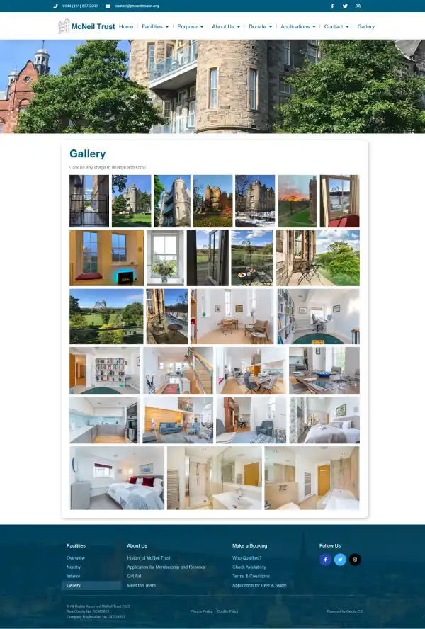 McNeil Trust gallery