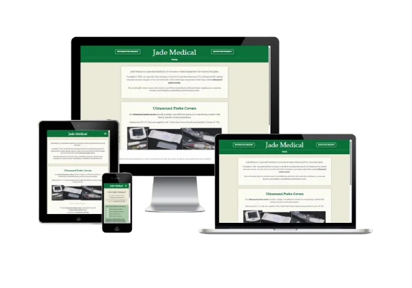 Jade Medical screen captures